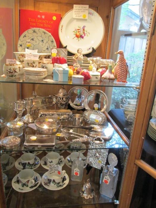 Small but great Herend, Sterling, Fornacetti, Meissen