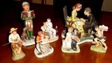 Norman Rockwell figurines