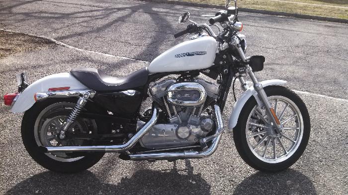Super clean Sportster 883, low mileage, custom screaming eagle kit, many extras, have to see to believe.