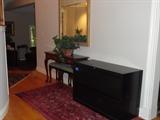 Console table, 2 drawer Filing cabinet