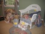 Wicker rocker in great condition!