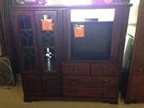 Oak Entertainment Center