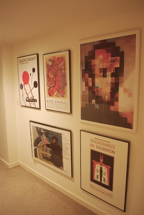 Art exhibition posters