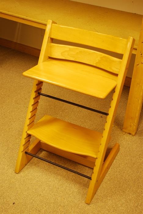 Stokke Tripp Trapp high chair