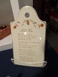 Hall Autumn Leaf Lim. Ed. Collector's Plaque