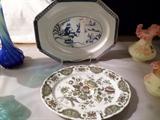 Ridgway Platter - Wood & Sons - Fenton Burmese