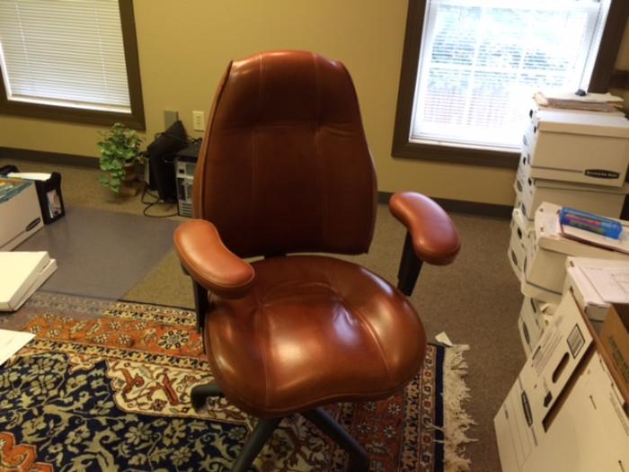 Relax the Back ergonomic office chair. Retail for $3000