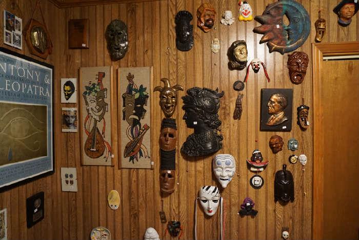 Mask collection
