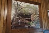 Print of the "Old Mill" in North Little Rock
