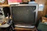 Panasonic combination 27" TV,VCR & DVD player