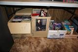Large lot of Tapes