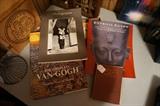 books, Linda McCartney's Photographs, The Complete Van Gogh, Shakespeare Hamlet (1876 copyright)
