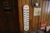 Sunbeam thermometer