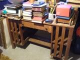 antique mission style desk