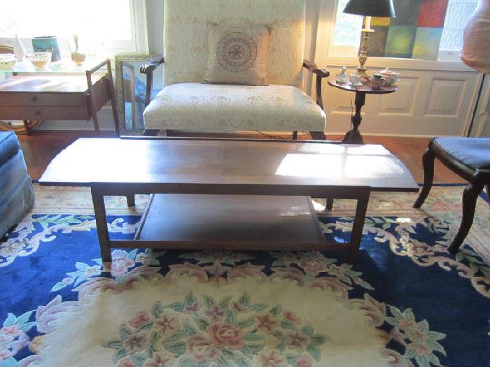 Mid-century modern coffee table