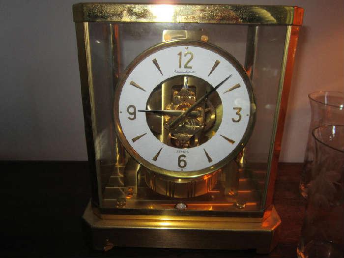 Vintage Jaeger-LeCoultre  Clock