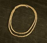 Gold necklace