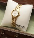 ladies Seiko watch, new in box.