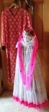 Persian costume dress, hat,skirt, 