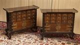Pair of Antique Korean Apothecary chests.