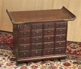 Antique Korean Apothecary chest, small. 