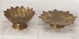 Neiman Marcus brass dishes