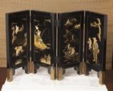 Small Asian screen, table top size