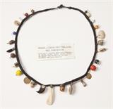 Nepalese and Tibetan traditional tribal magic charm necklace! 