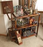 Assortment of Cocktail time necessities.