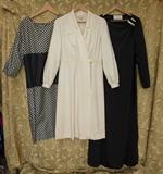 Black Oscar de LaRenta dress, and other nice vintage dresses