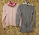 cozy cashmere and other warm sweaters