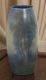 Second view of Rookwood Vase, vellum glaze, Ed Diers.