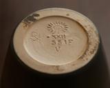 Markings on base of  Rookwood vase.