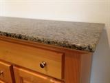Custom granite top