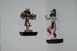 Signed Kachina Dolls