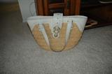 Michael Kors Straw Bag