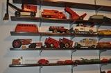Tonka, Auburn, Sun Rubber, Buddy L, Wyandotte, Metalcraft, Tootsietoy, Doepke, Ertl, International Harvester, Marx, Nylint, Renwal, Arcade, Keystone, Structo, Steelcraft, Turner and more...