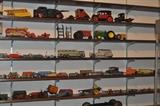 Tonka, Auburn, Sun Rubber, Buddy L, Wyandotte, Metalcraft, Tootsietoy, Doepke, Ertl, International Harvester, Marx, Nylint, Renwal, Arcade, Keystone, Structo, Steelcraft, Turner and more...