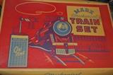 Marx Mechanical Train Set
