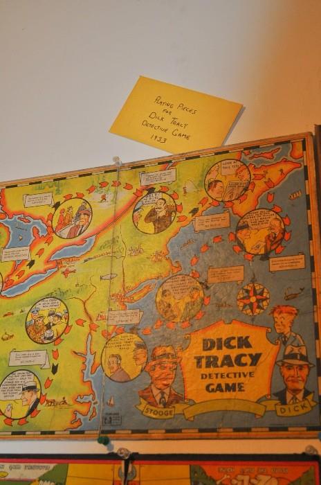Dick Tracy Detective Game 