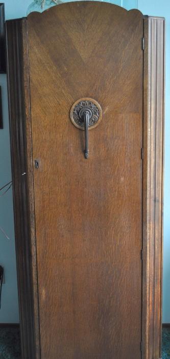 English armoire -- this narrow piece will fit anywhere!