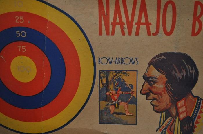 LOVE the graphics on this Navajo board!