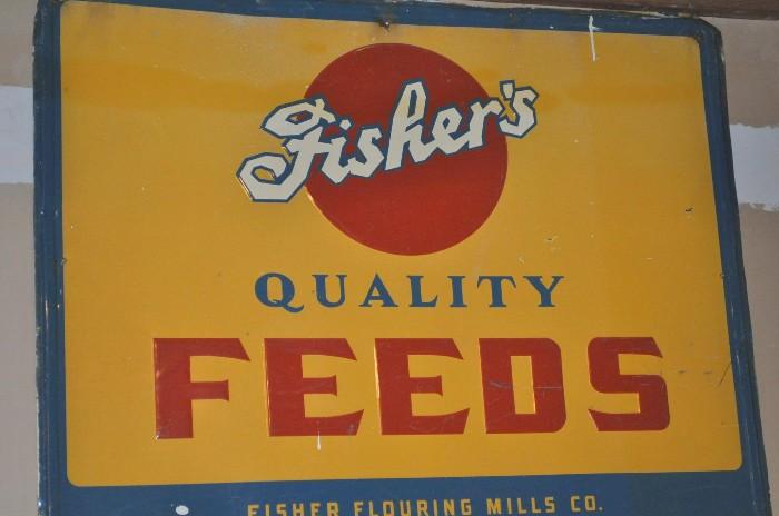 Yup... Fisher's Quality Feeds
