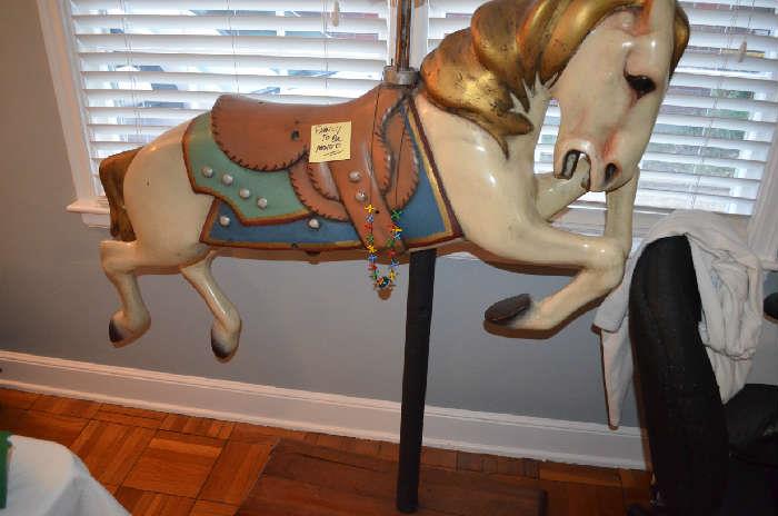 REDUCED - Hand Painted authentic Carousel Horse