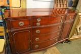 Mahogany buffet