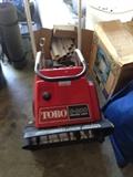 Toro S-200 gas snow blower