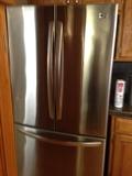 LG french door fridge with icemaker