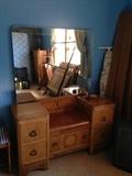 Circa 1940's dressing table