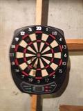 Electronic dart board