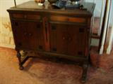 old music cabinet